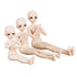 UCanaan Customized 1/3 BJD Doll 24 Inch Ball Jointed Dolls + Basic Makeup + Different Hands,Free to Change DIY Dolls(Brown Eyes)